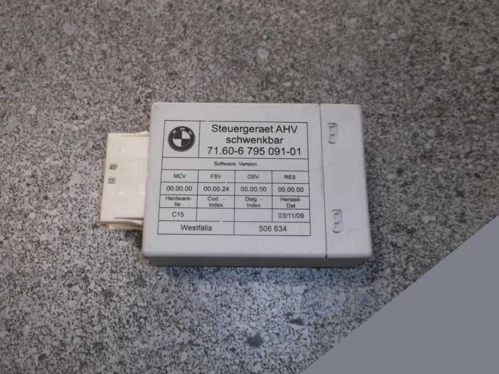 фото №1, Блок керування модуль фаркоп bmw ahv 3 e90 6795091 6857227
