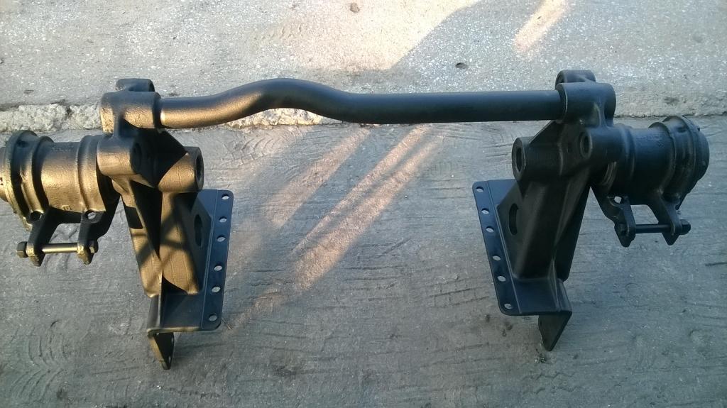 фото №1, Oś ресор star 266 посилена комплектна