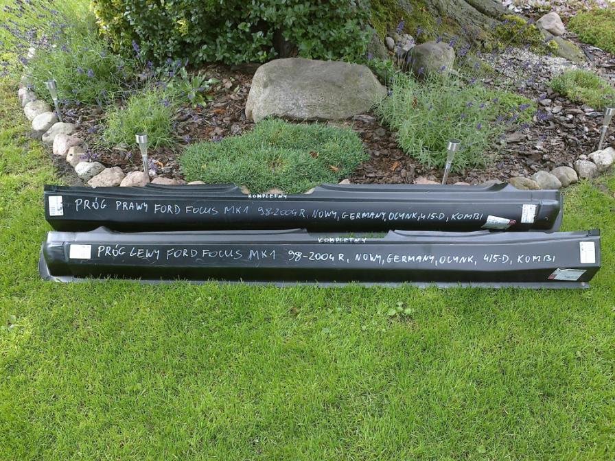 Купить Порог пороги ford focus универсал mk1 98-04 новая  germany