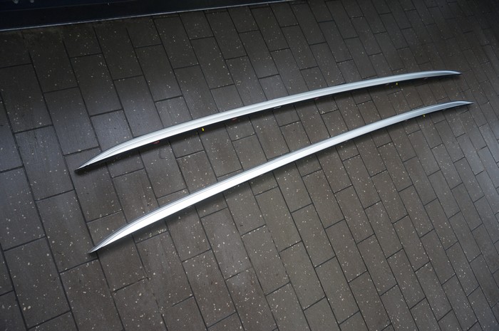 фото №1, Рейлинги кровельные правый + левый audi q7 4l