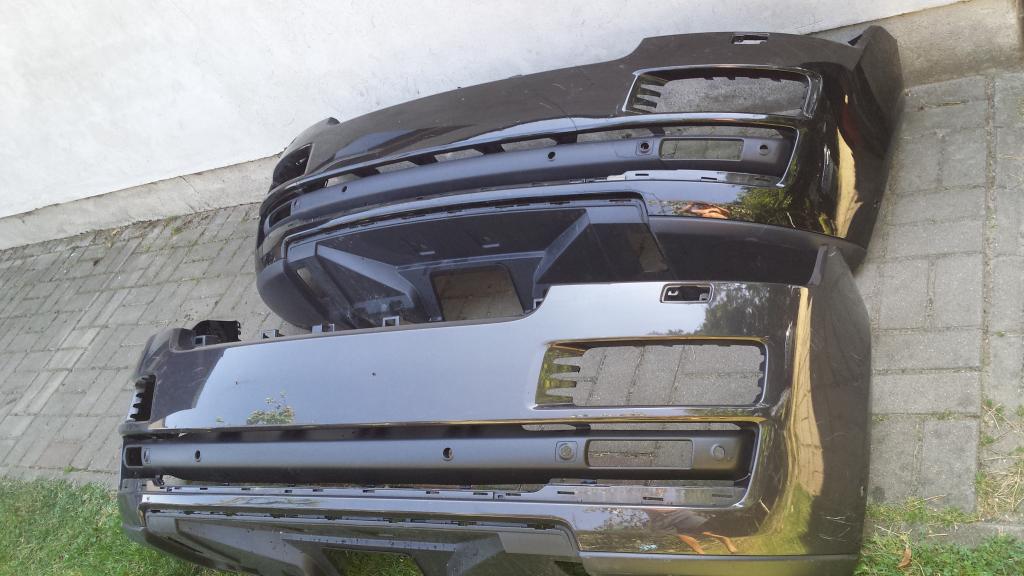 Купить Бампер перед range rover vogue 14-