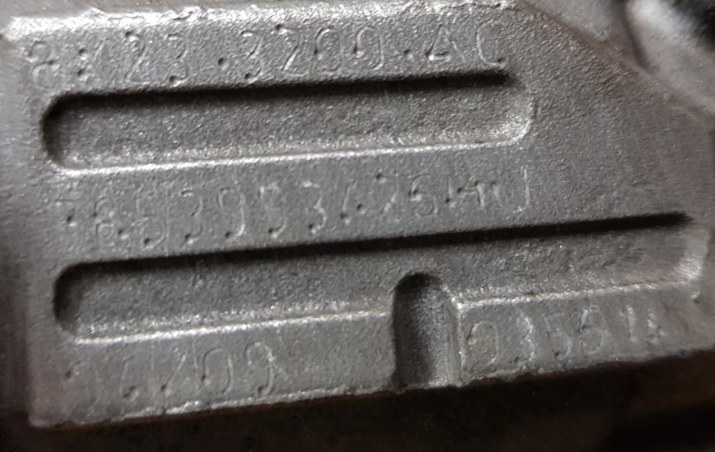 фото №1, Рулевая рейка трансмиссия jaguar xf xfs 8x233200ac