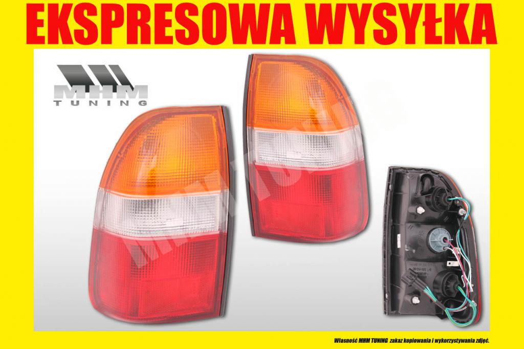 фото №2, Лампа задня mitsubishi l200 1996-2005 r
