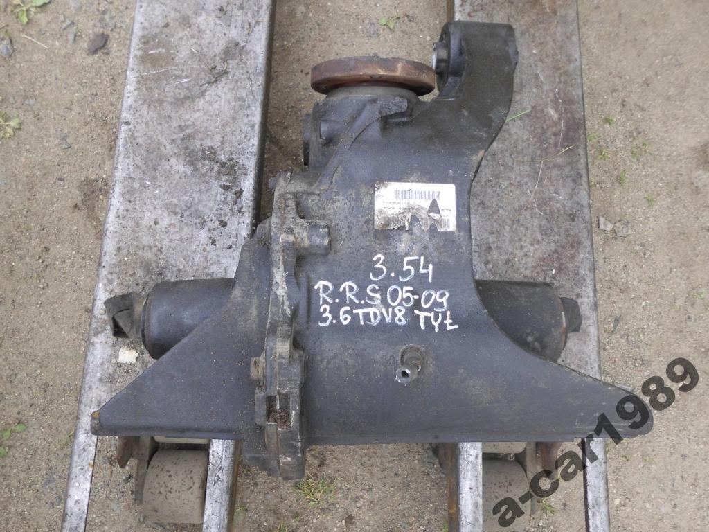 фото №1, Міст задній 3.54 range rover sport 3.6tdv8 05-09