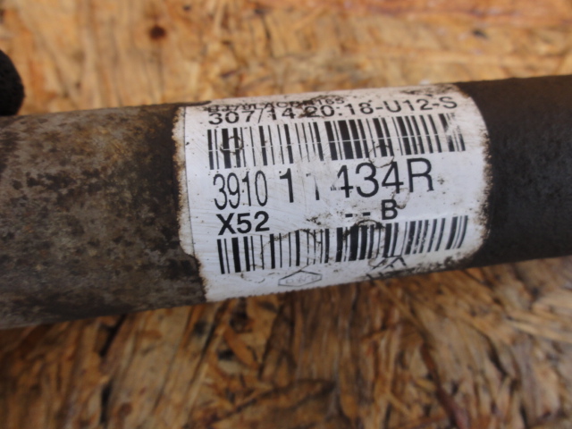 Dacia logan ii 14r 1,2 привідний вал ліва перед 391011434r Ціна