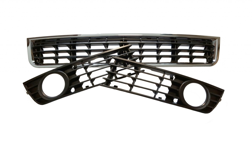 фото №1, Audi a4 b6 00- решётка радиатора решётка решётка радиатора бампер kpl