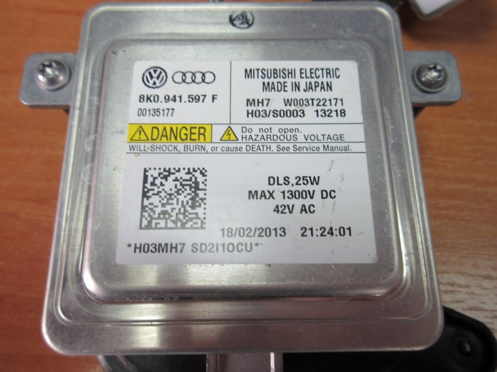 фото №4, Преобразователь с лампочка vw touareg 7p0 левая