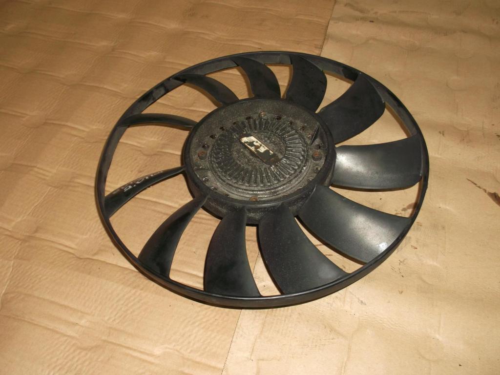 фото №1, Вентилятор віскозна муфта skoda superb lift 2.0 tdi -доставка