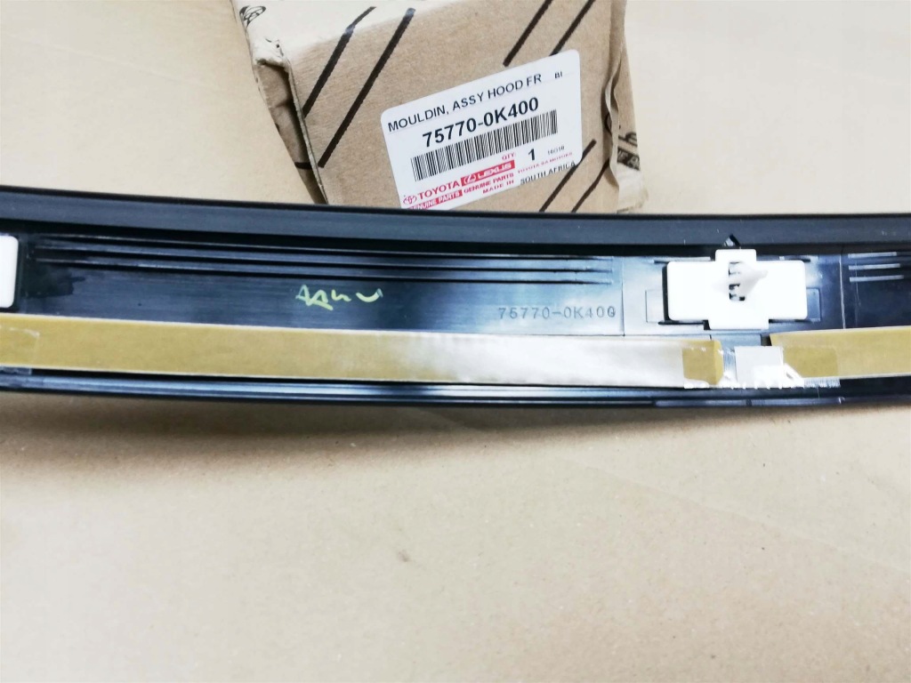 фото №4, Hilux 15-23 молдинг накладка накладка капот капот