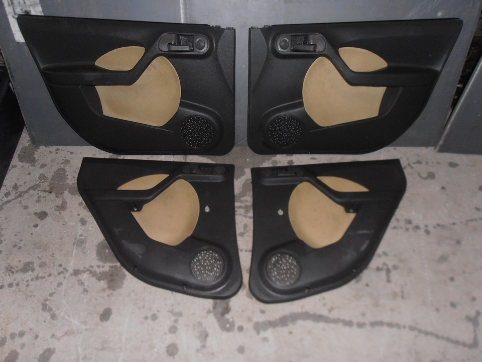 фото №1, Оббивка оббивка задні fiat panda 06r