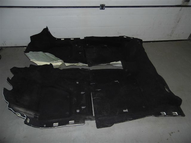 фото №1, Volvo 14r v40 коврик обшивка пол перед p