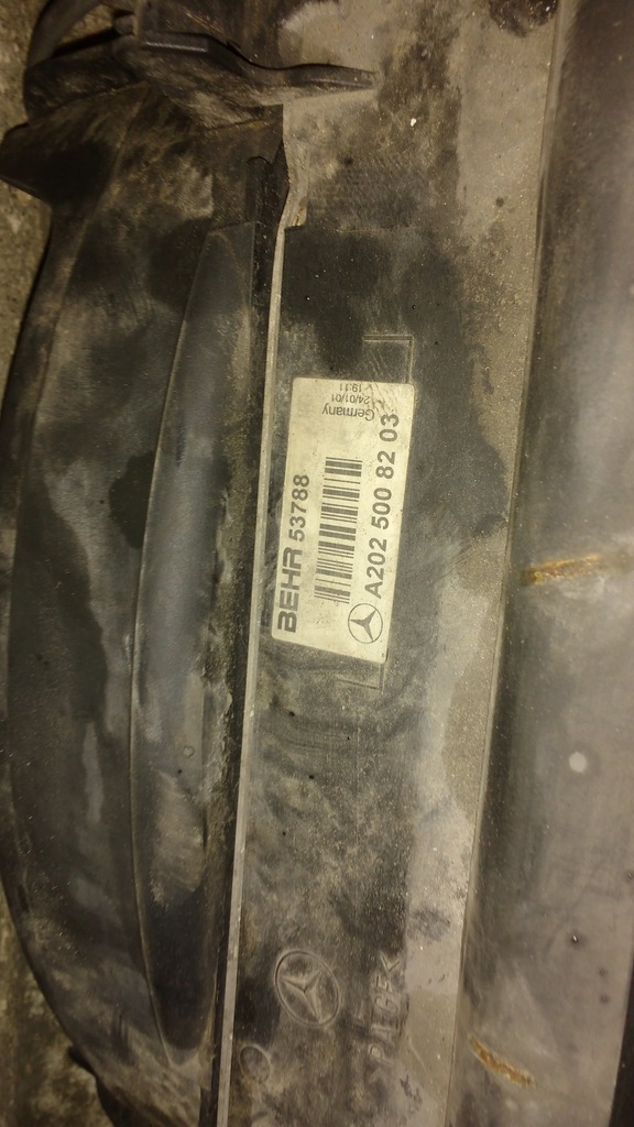 фото №5, Радіатор радіатор комплект 2,0 2,3 clk w208 2001r