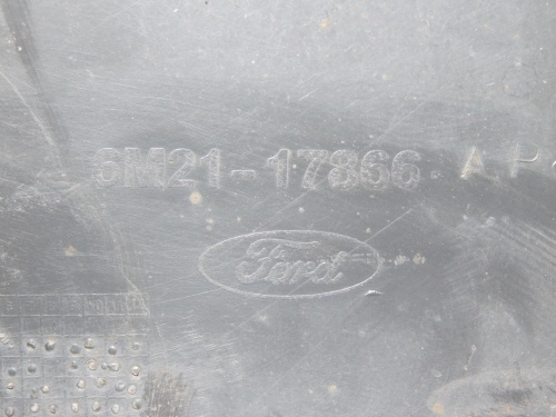 фото №9, Ford s-max бампер задній задня