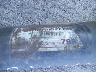 фото №2, Tata safari wał приводной задний