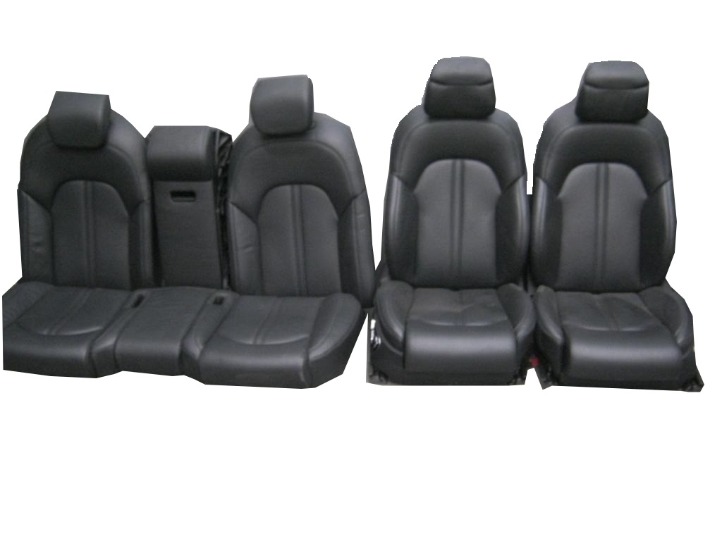 фото №1, Audi a8 4h сидіння сидіння оббивка двері тунель