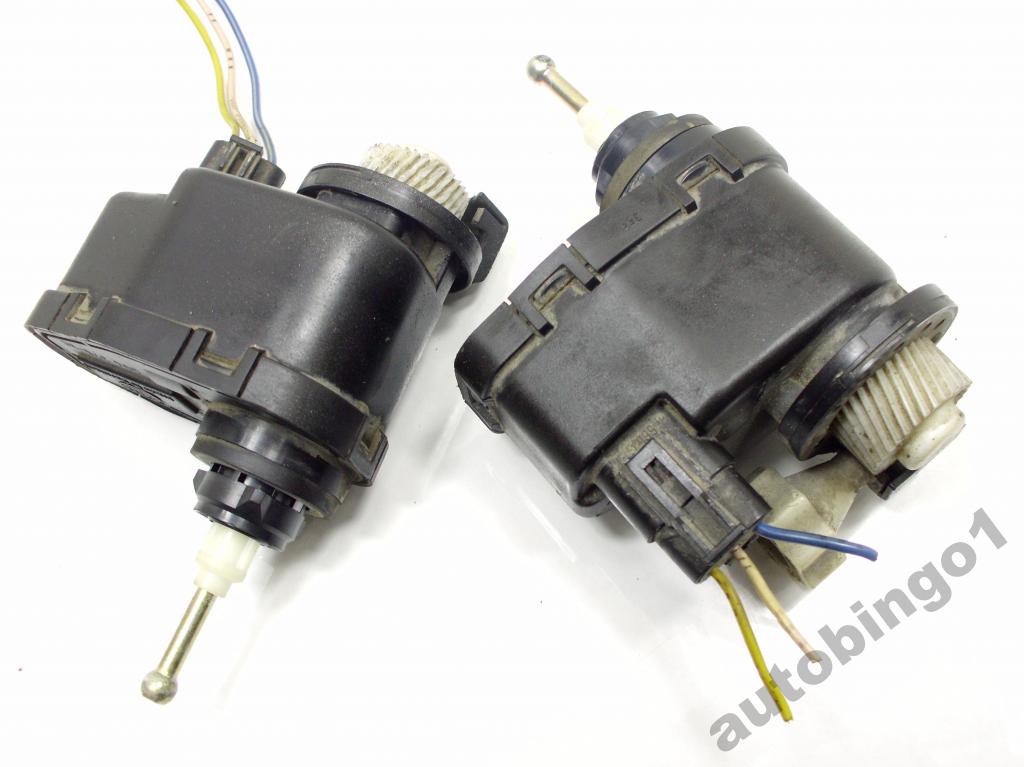 фото №1, Ssangyong musso моторчик регулировки фара