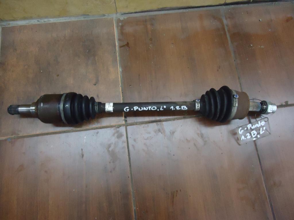 фото №1, Привідний вал ліва fiat grande punto evo 1.2b