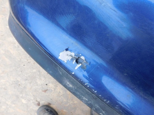 Seat cordoba vario универсал бампер задний задний Недорого