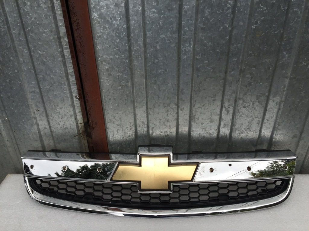 фото №1, Chevrolet captiva решітка радіатора решітка радіатора перед 2006-2011