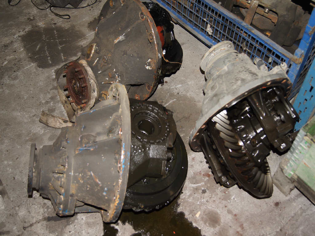 фото №3, Вкладыш мост дифференциал volvo fh 12 renault rss1344b