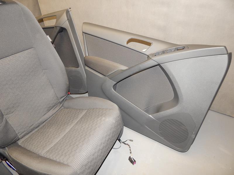 фото №3, Vw tiguan lift сиденья сиденья обшивки салон