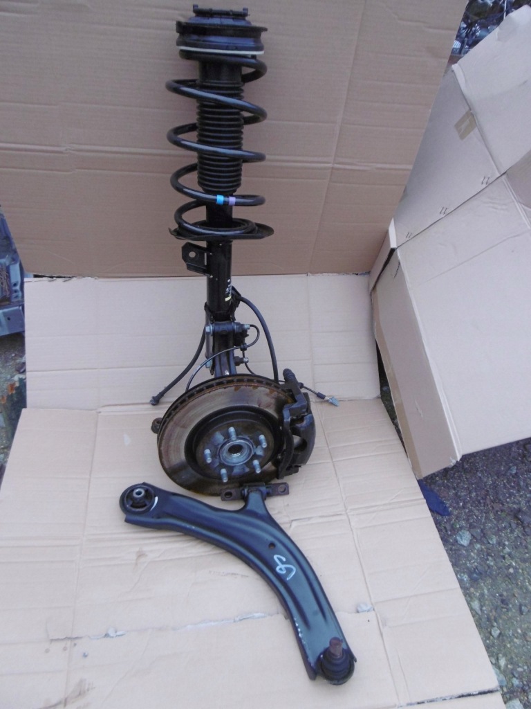 фото №1, Поворотный кулак правая амортизатор рычаг qashqai 1,6 ben