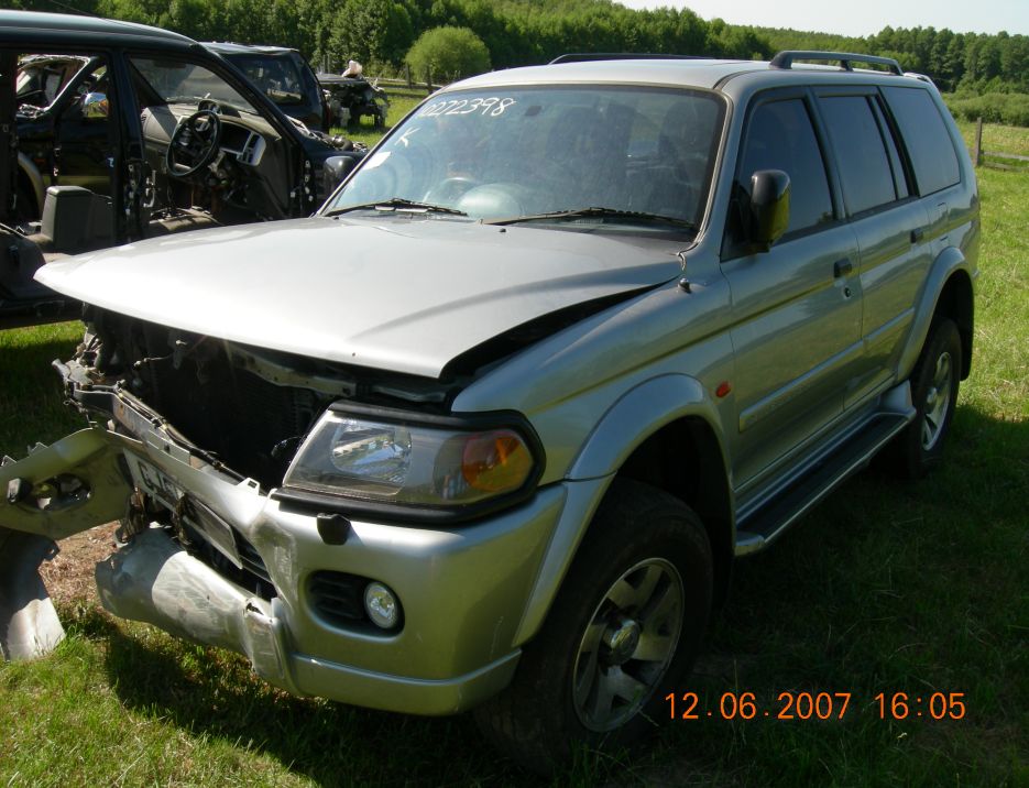 Мост передний перед mitsubishi pajero sport 3.0 v6 Недорого