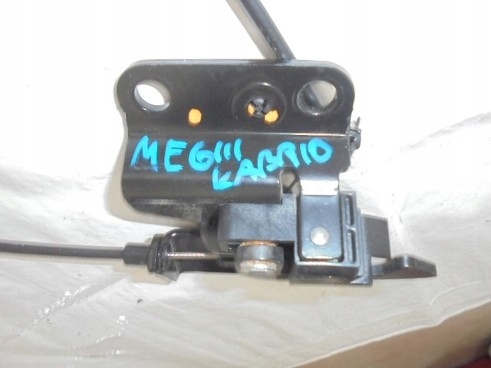 фото №4, Renault megane iii cabrio замок засов крышки