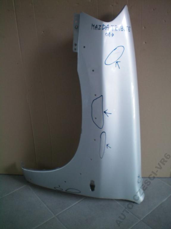 Купить Левое  крыло  mazda tribute 2001-
