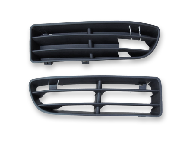 фото №1, Vw bora 1998 решётка радиатора решётка заглушка бампера l + p