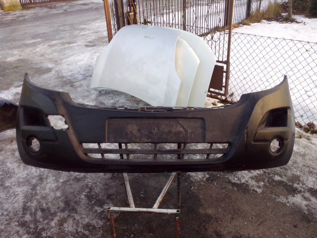 фото №1, Бампер перед передній opel movano 2010-