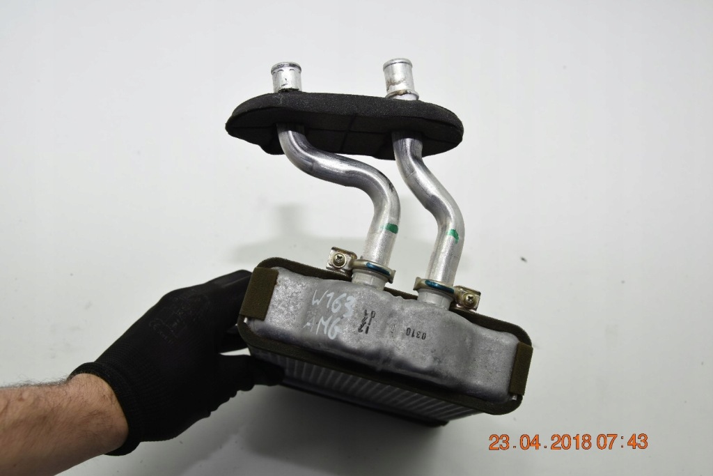 фото №5, Mercedes w163 55 amg отопитель радиатор