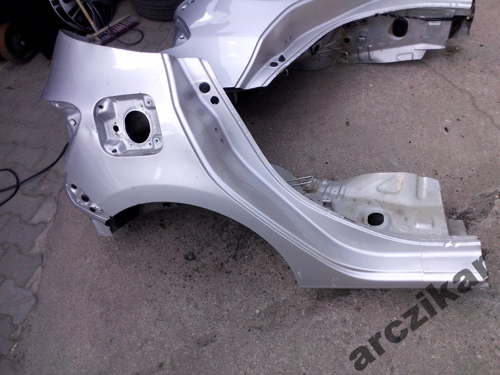 фото №2, Крила задня чверть права sandero ii 13-