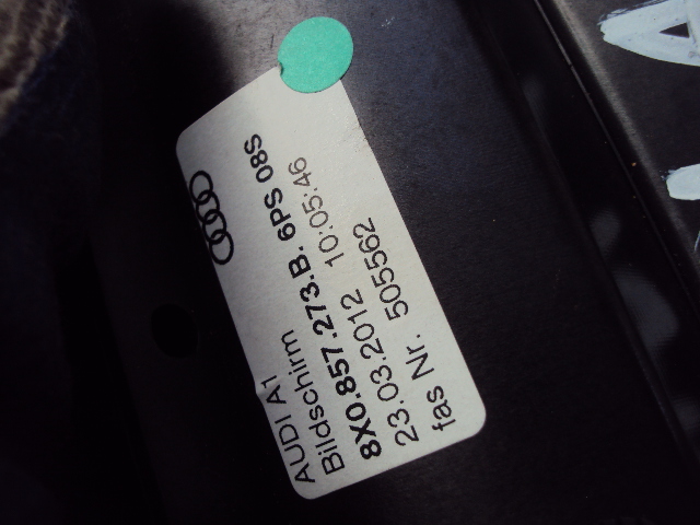 фото №5, Audi оригінальний номер 8x0857273b