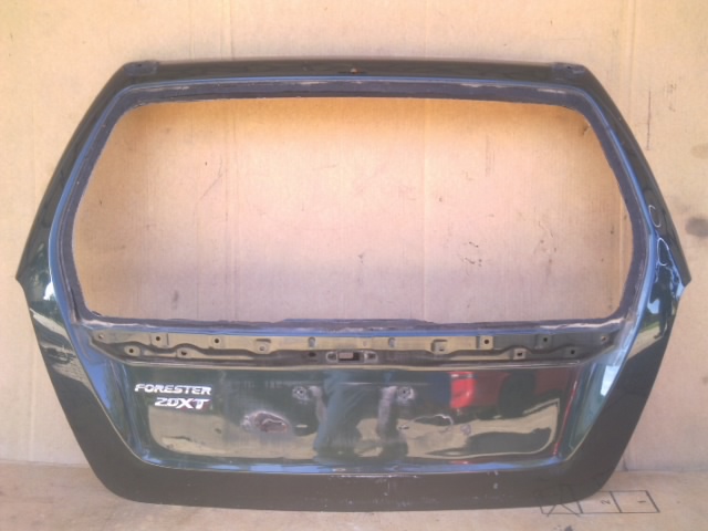 фото №1, Subaru forester з 03 - 07 r кришка багажника задня