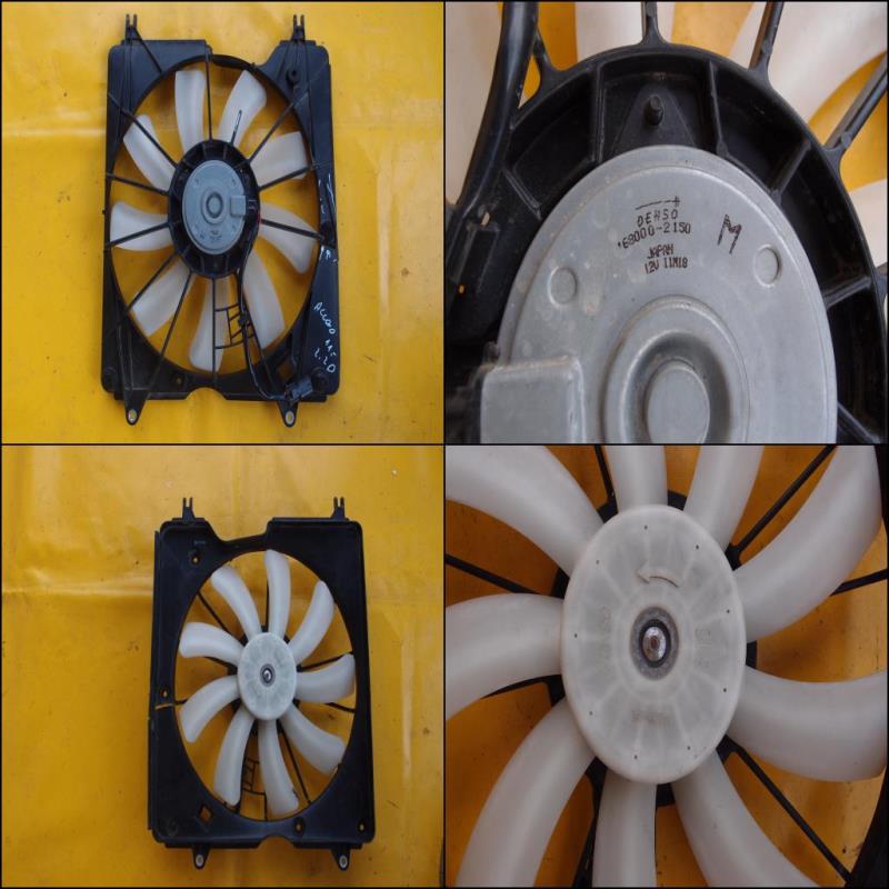 фото №1, Вентилятор вентилятор honda accord viii 2,2 дизель