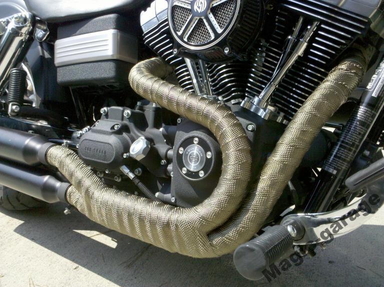 фото №1, Стрічка теплова na вихлоп mgm mg2006bas