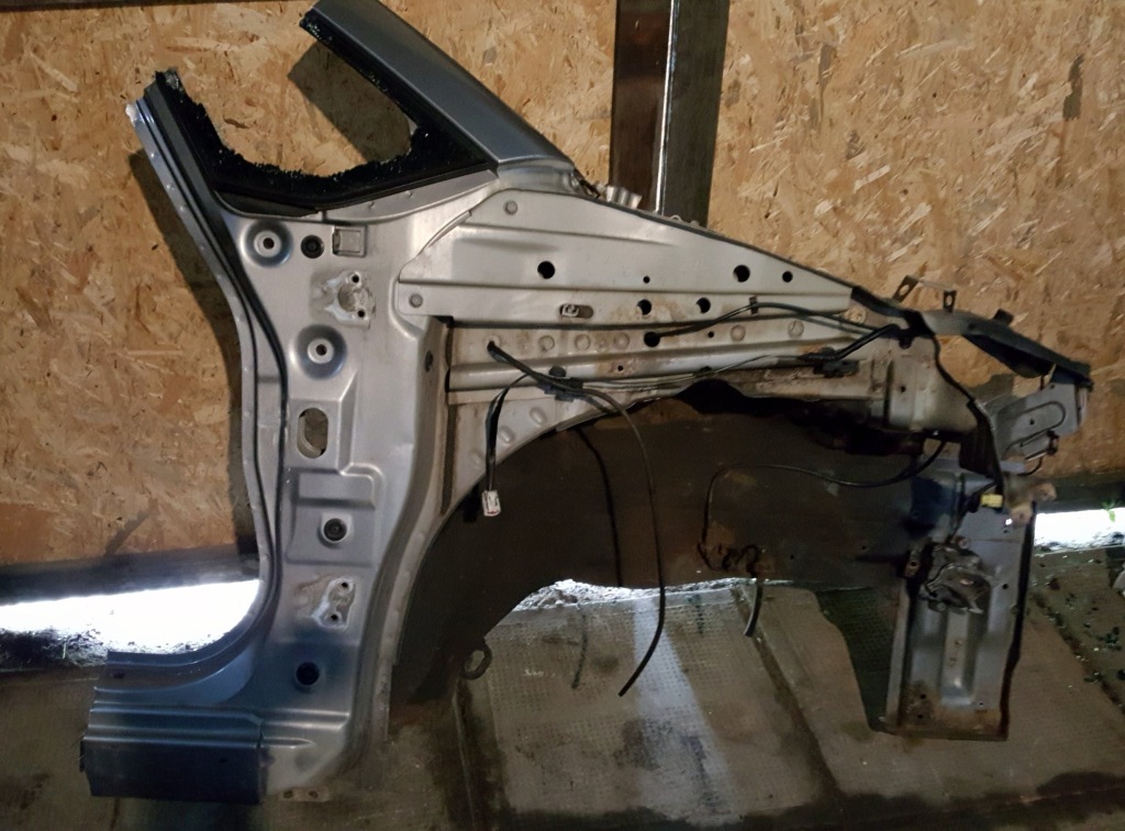 фото №1, Четверть лонжерон перед правая fiat sedici 07r