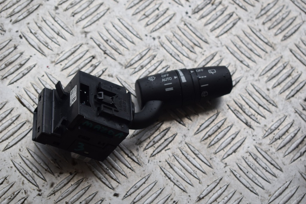 фото №1, Рычаг дворник переключатель mazda 3 bm