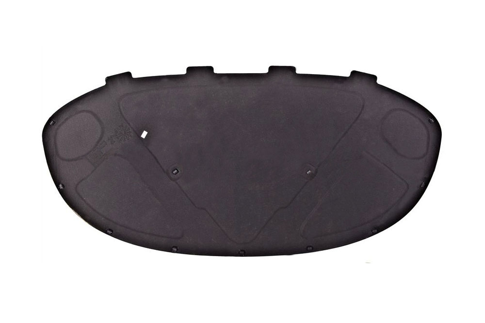 фото №4, Шумоизоляция двигателя toledo / rapid 5ja863831 oryg.