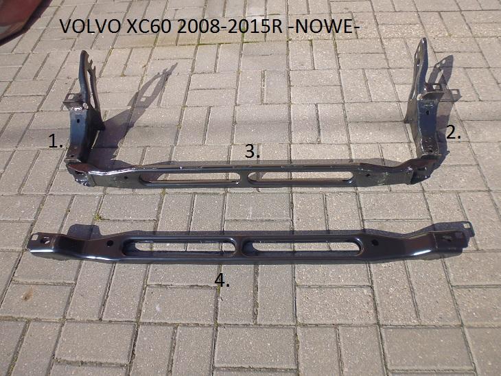 фото №1, Балка, усилитель перед подрамник volvo xc60 08-18