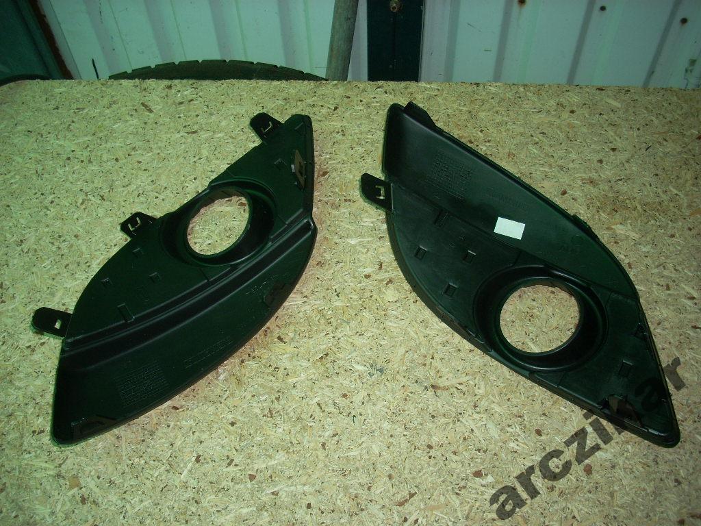 фото №3, Решётка заглушка бампера renault twingo ii