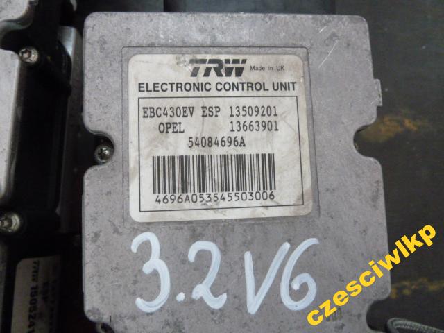 фото №1, Насос гальмівна abs opel vectra c signum 3.2 v6