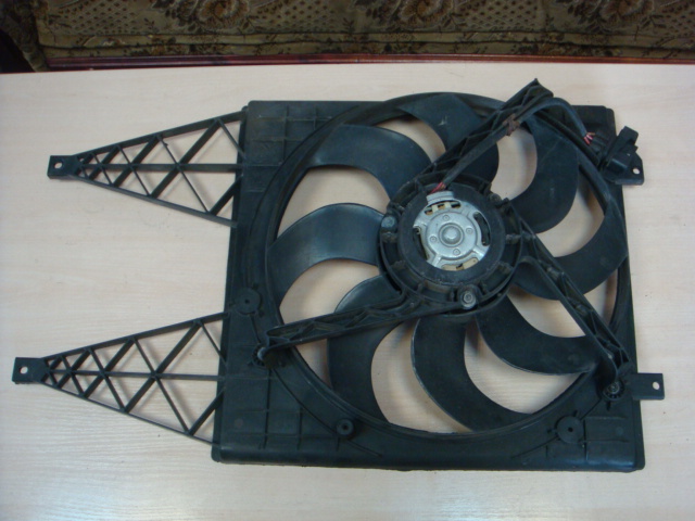 фото №1, Vw polo iv 9n lift корпус вентилятора вентилятор
