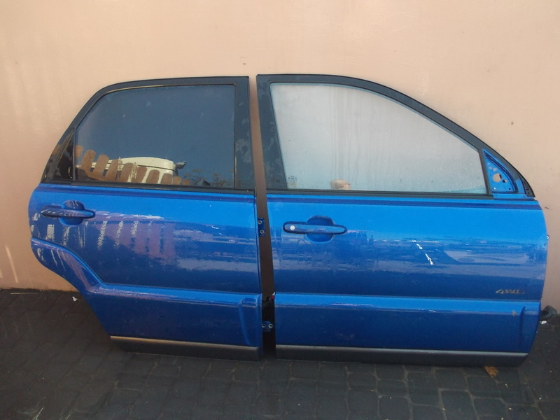 фото №2, Kia sportage ii 04-11 дверь правое задняя задние k6