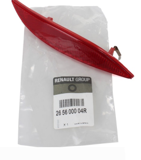 фото №1, Відбивач бампера правий megane iii оригінальний hit