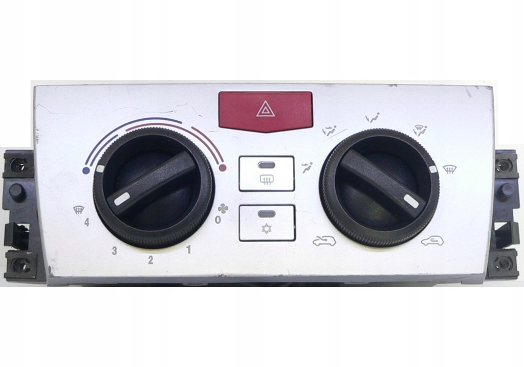 фото №8, Штекер колодка резистор вентилятор iveco daily 99-14