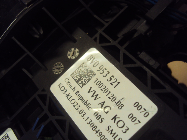 фото №6, Перемикач комбінований audi a3 8v0 2013-