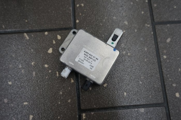 фото №1, Модуль блок керування антени mercedes w204 a4638203789