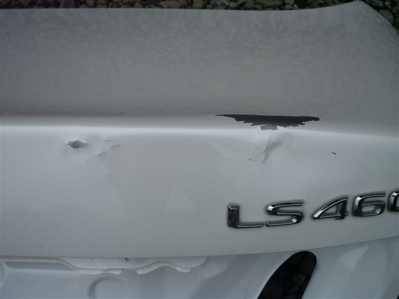 фото №3, Кришка багажника задня задня lexus ls